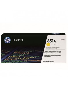 Toner HP Laserjet 651A (CE342A) Amarelo