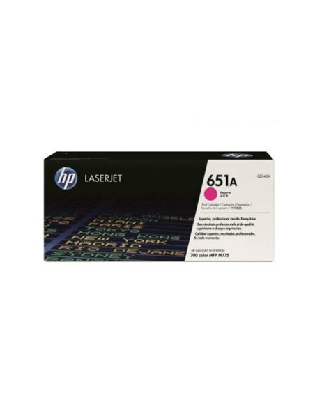 Toner HP Laserjet 651A (CE343A) Magenta