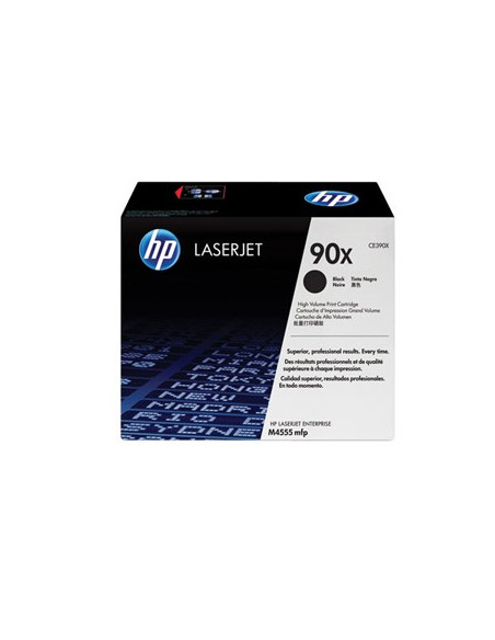 Toner HP Laserjet M4555/M602 Preto (CE390X)