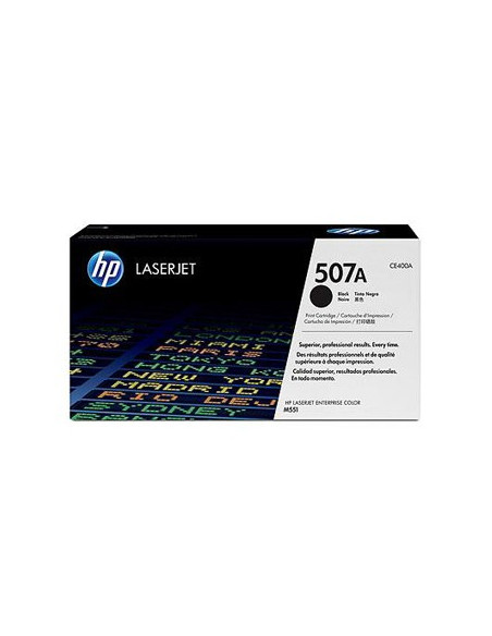 Toner HP Laserjet 507A (CE400A) Preto