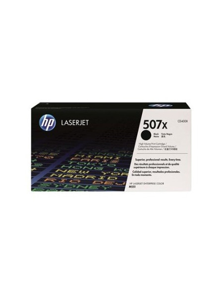 Toner HP Laserjet 507X (CE400X) 11k Preto
