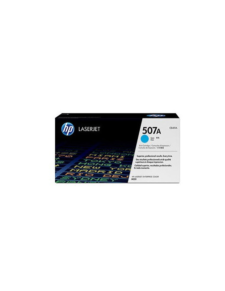 Toner HP Laserjet 507A (CE401A) Cian
