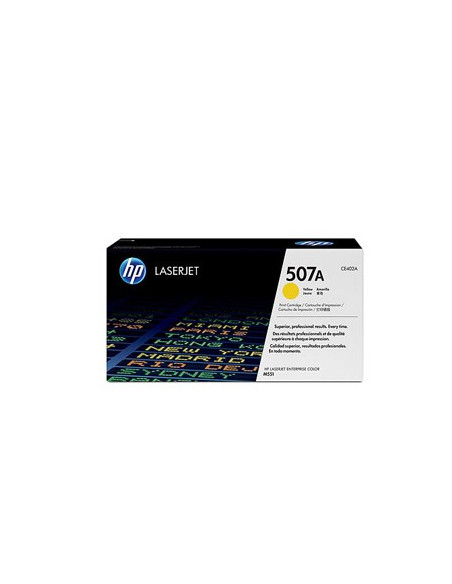 Toner HP Laserjet 507A (CE402A) Amarelo