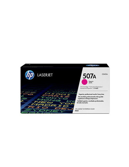 Toner HP Laserjet 507A (CE403A) Magenta