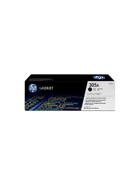 Toner HP Laserjet 305A (CE410A) Preto