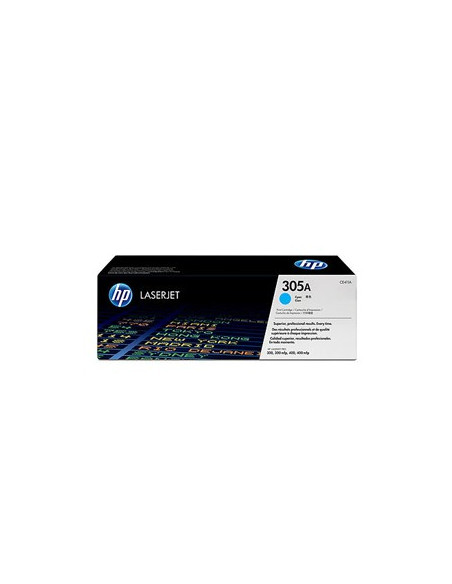 Toner HP Laserjet 305A (CE411A) Cian