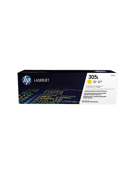 Toner HP Laserjet 305L (CE412L) Amarelo