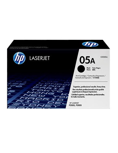 Toner LaserJet P2035/2050/2055 (CE505A) Preto