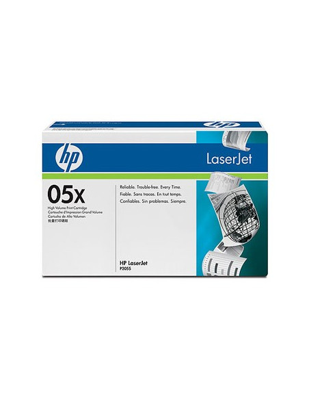 Toner LaserJet P2050/P2055 (CE505X) Preto