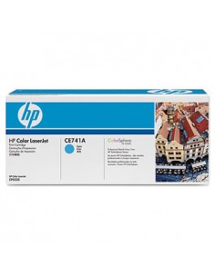 Toner LaserJet CP5220/5225 (CE741A) Azul