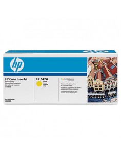 Toner LaserJet CP5220/5225 (CE742A) Amarelo