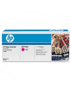 Toner LaserJet CP5220/5225 (CE743A) Magenta