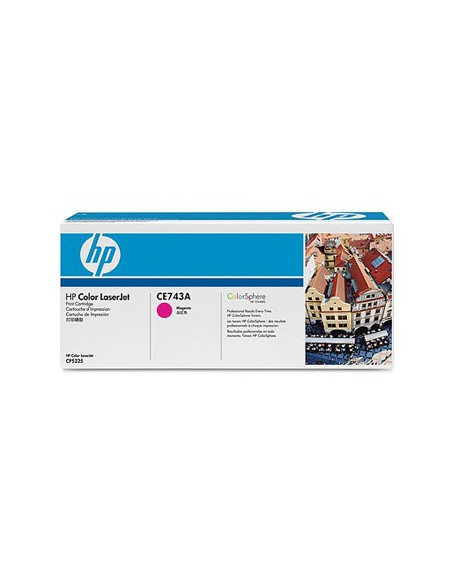 Toner LaserJet CP5220/5225 (CE743A) Magenta