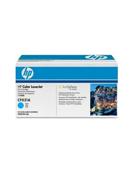 Toner LaserJet CM4540 (CF031A) Azul