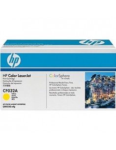 Toner LaserJet CM4540 (CF032A) Amarelo