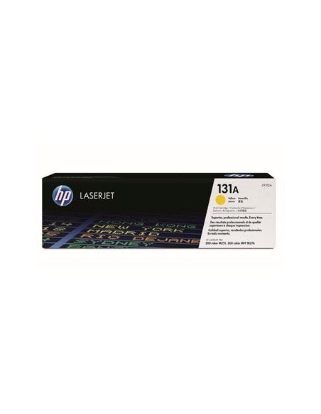 Toner HP Laserjet 131A Pro M251/M276 Amarelo
