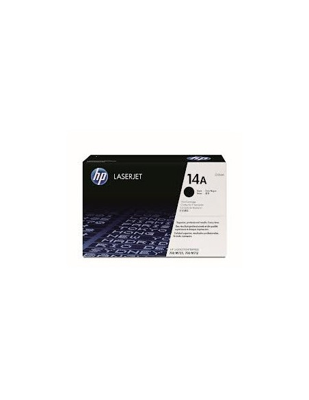 Toner HP Laserjet Enterprise 700/M712/M725 14A Preto