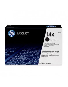 Toner HP Laserjet Enterprise 700/M712 14X Preto