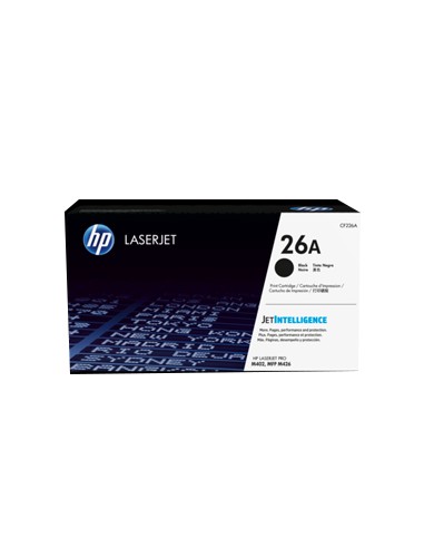 Toner HP Laserjet 26A Pro M402/M426 Preto