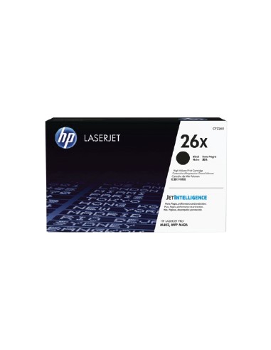 Toner HP Laserjet 26X Pro M402/M426 Alta Capacidade Preto