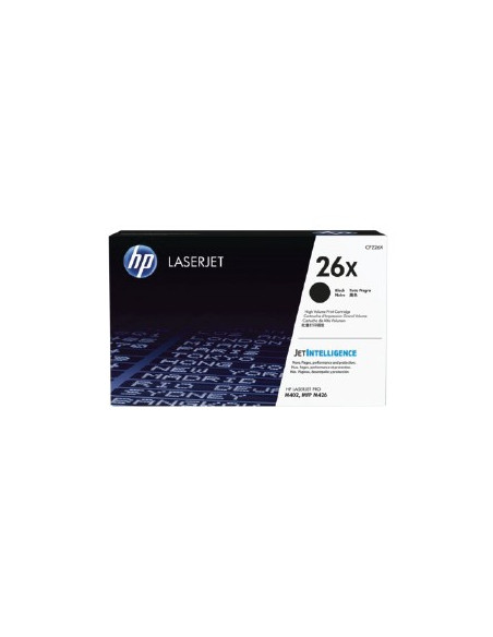 Toner HP Laserjet 26X Pro M402/M426 Alta Capacidade Preto