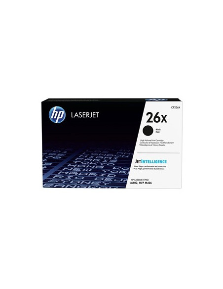 Toner HP Laserjet 26X Pro M402/M426 Alta Cap Preto Pack 2un