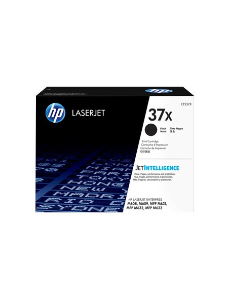 Toner Laserjet 37X Enterprise M608/M609 Alta Capacidade