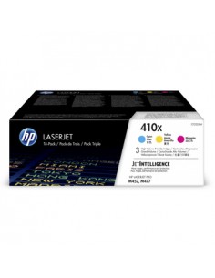 Toner HP Laserjet 410X (CF252XM) Azul + Magenta + Amarelo