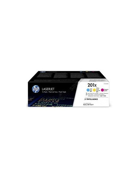 Toner HP Laserjet 210X (CF253XM) Azul + Magenta + Amarelo