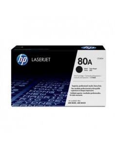 Toner HP Laserjet 80A para Pro400/M401/MFP425  2,7k Preto