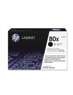 Toner HP Laserjet 80X para Pro400 M401/MFP425 6,9k Preto