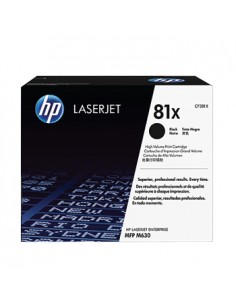 Toner HP Laserjet 81A Enterprise M630 Preto Alta Capacidade