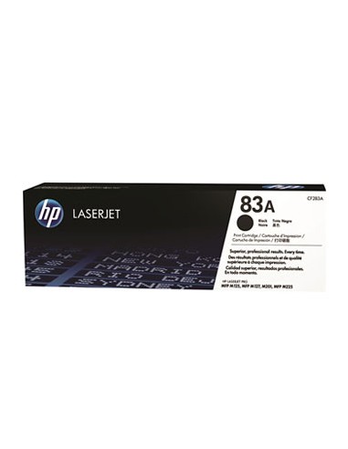 Toner HP Laserjet 83A Pro MFP M125/M127 Preto