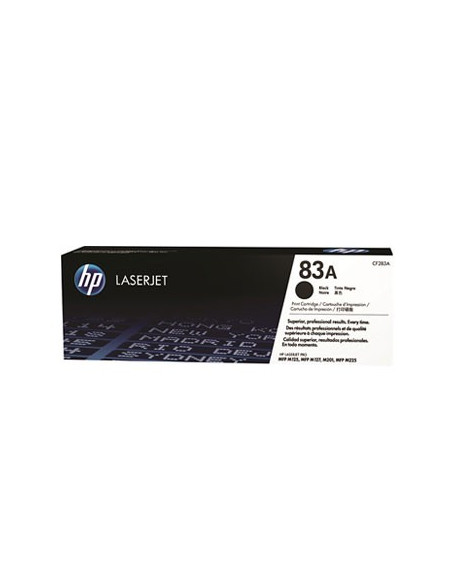 Toner HP Laserjet 83A Pro MFP M125/M127 Preto