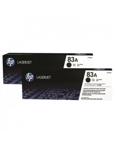 Toner HP Laserjet 83A Pro MFP M125/M127 Pack 2 Preto