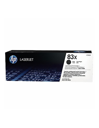 Toner HP Laserjet 83X Pro MFP M201 Preto Alta Capacidal