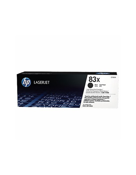 Toner HP Laserjet 83X Pro MFP M201 Preto Alta Capacidal