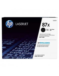 Toner HP Laserjet 87A Enterprise M506/M527 Alta Cap Preto