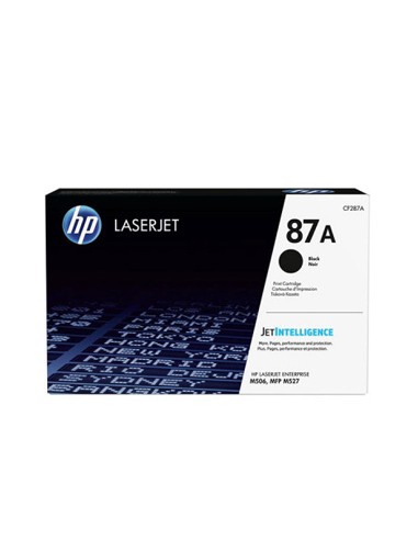 Toner HP Laserjet 87A Enterprise M506/M527 Alta Cap Preto 2u