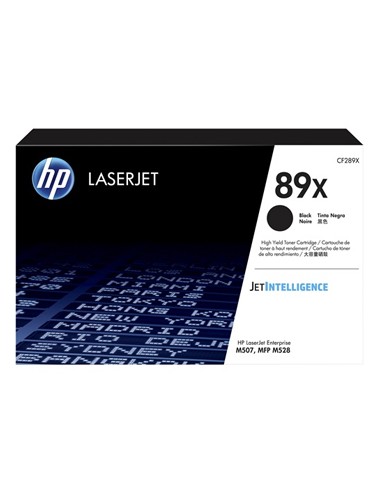 Toner Laserjet 89X Enterprise M507/M528 Preto Alta Capacidad