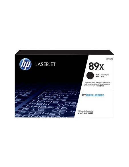 Toner Laserjet 89X Enterprise M507/M528 Preto Alta Capacidad