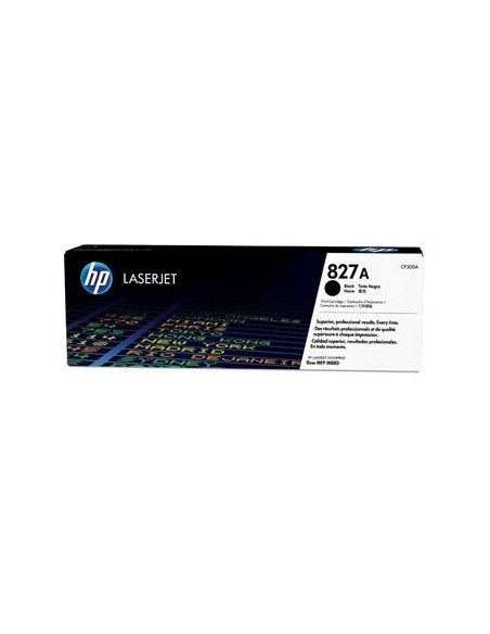 Toner HP Laserjet 827A Enterprise MFP M880z Preto