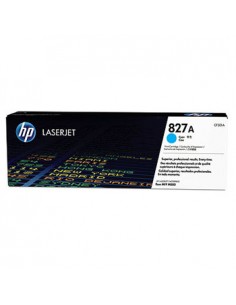 Toner HP Laserjet 827A Enterprise MFP M880z Azul