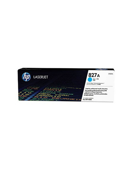 Toner HP Laserjet 827A Enterprise MFP M880z Azul