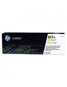 Toner HP Laserjet 827A Enterprise MFP M880z Amarelo