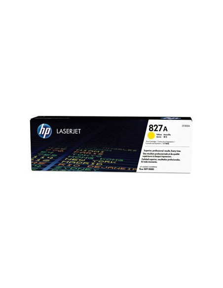 Toner HP Laserjet 827A Enterprise MFP M880z Amarelo