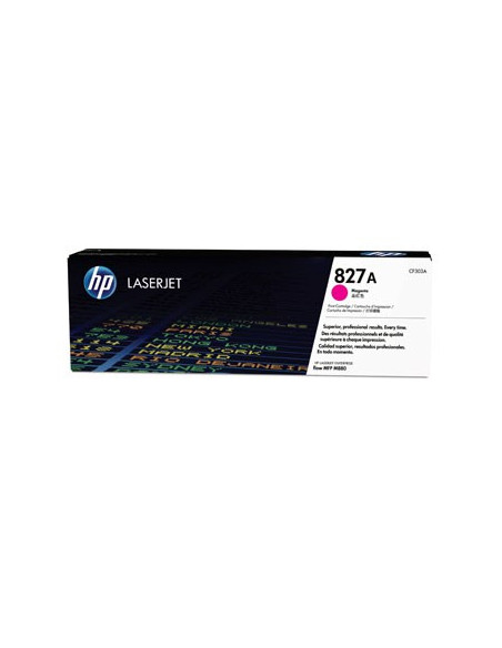 Toner HP Laserjet 827A Enterprise MFP M880z Magenta
