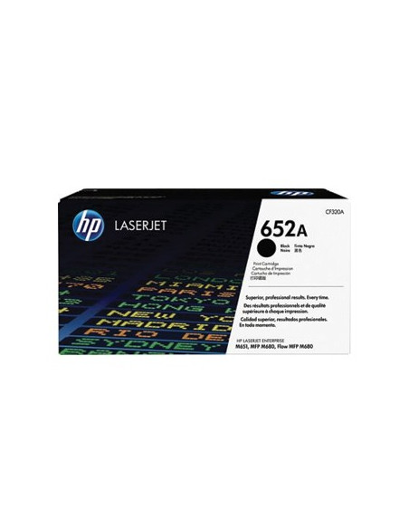 Toner HP Laserjet 652A Enterprise M680/M651 Preto