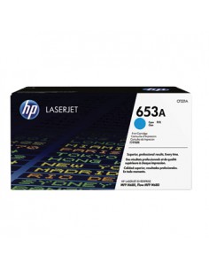 Toner HP Laserjet 653A Enterprise M680 Azul