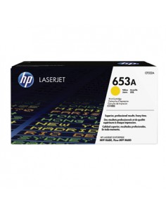 Toner HP Laserjet 653A Enterprise M680 Amarelo